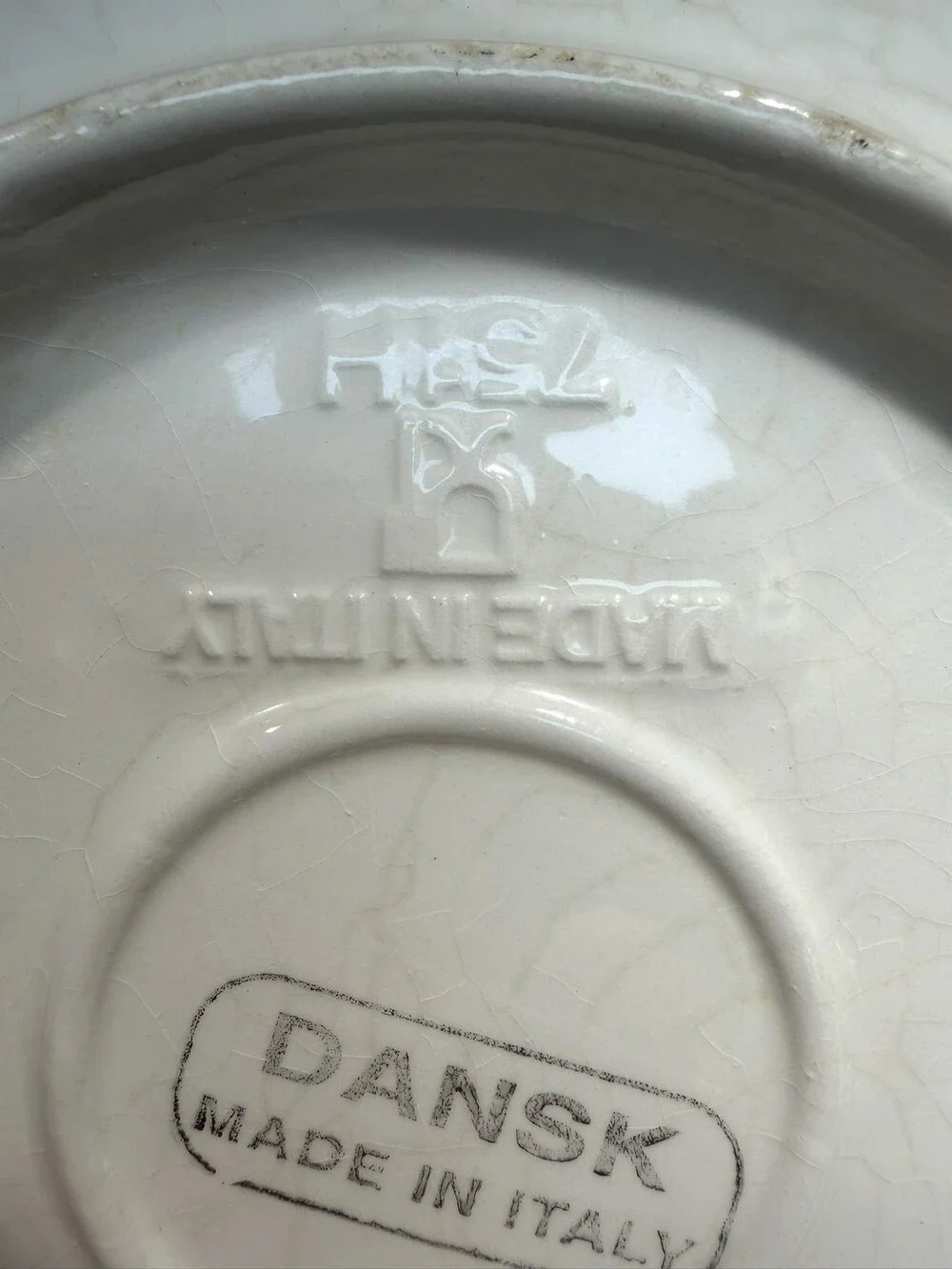 Vintage Dansk Tuscany Fruit 13.5